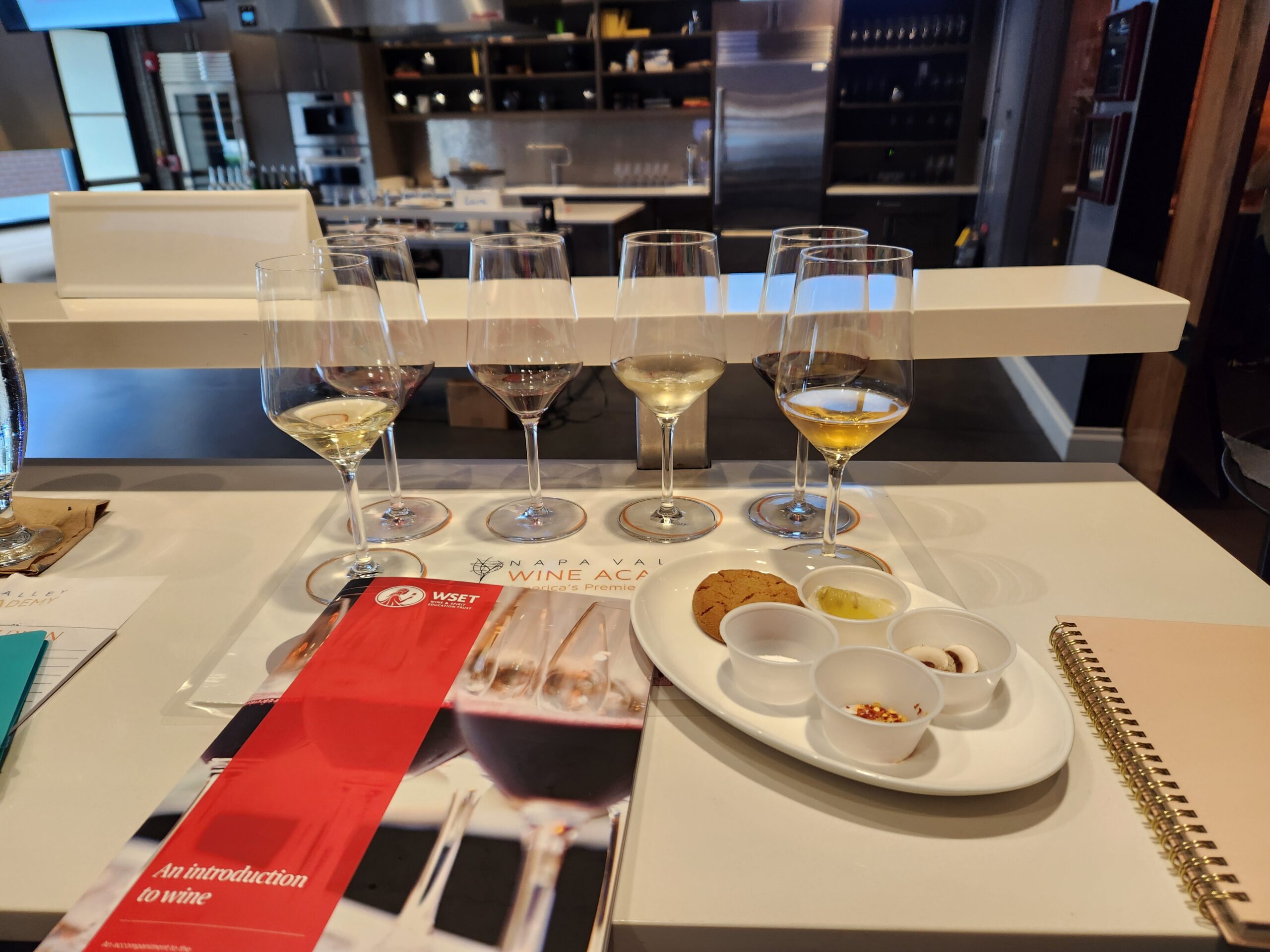 WSET Level 1: Inside a One-Day Wine Course with Napa Valley Wine Academy in Tampa