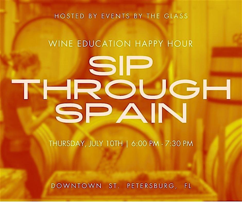 sip through spain by the glass thrive dtsp event details in st pete