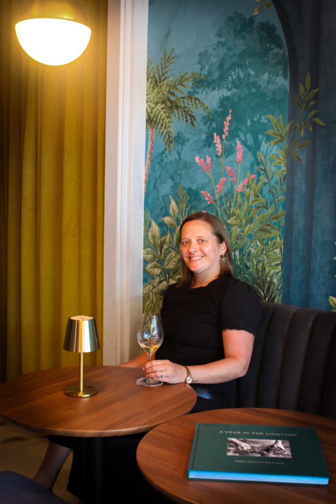 Pam Coyle, nominee for best sommelier for Best of the Bay 2025