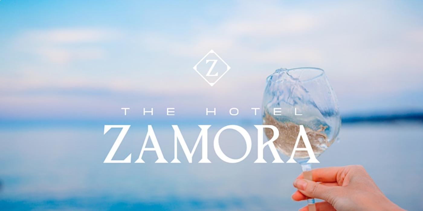 hotel zamora wine tasting event flyer st pete beach florida