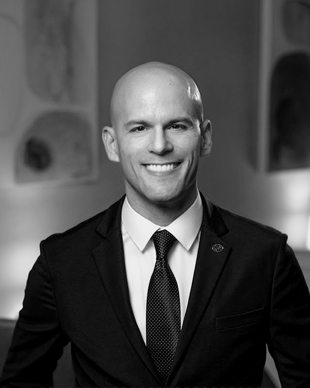 Adam Paul, nominee for best sommelier for Best of the Bay 2025