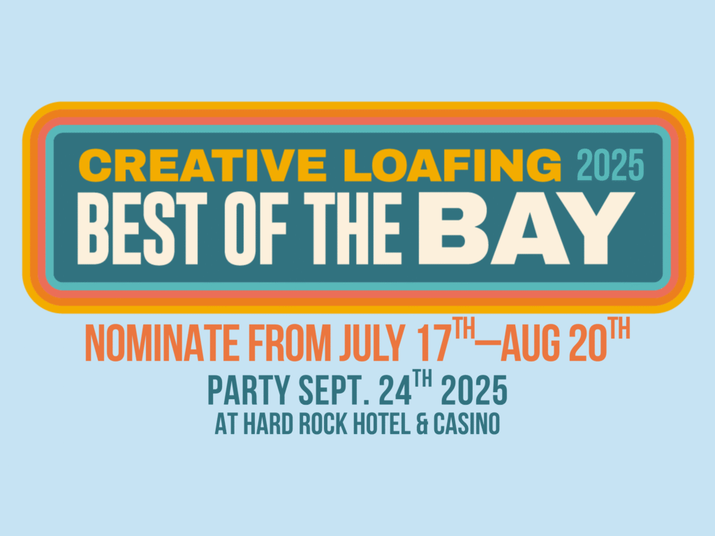 Best of the bay nominate details and party dates