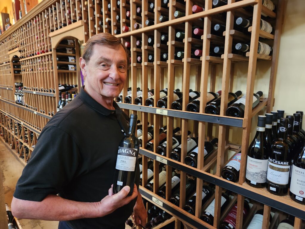 jack herr roagna barolo pick for wines to age at mazzaros in st pete florida
