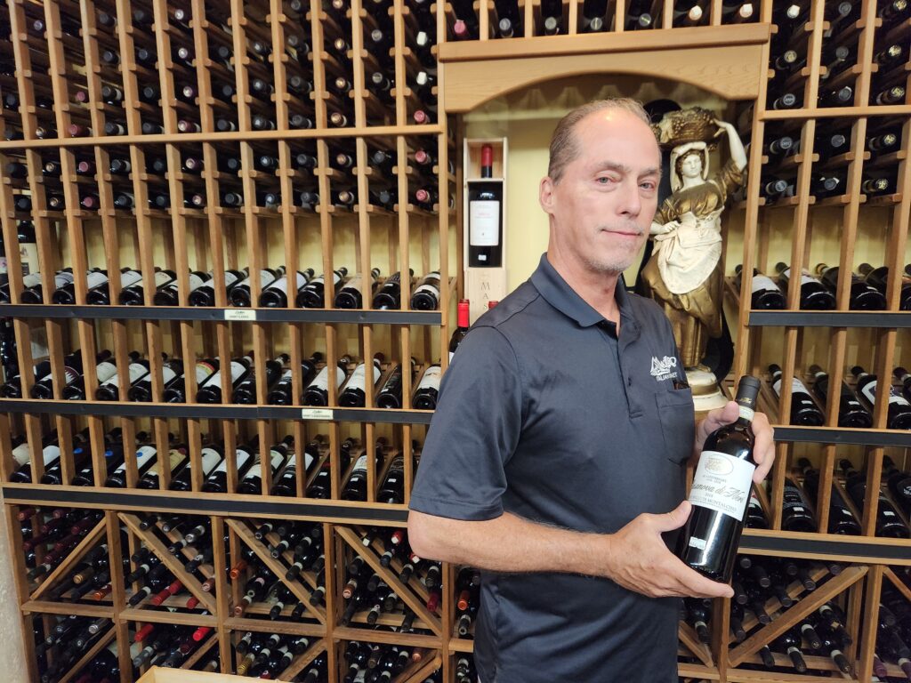 rob horvath brunello pick for wines to age at mazzaros in st pete florida