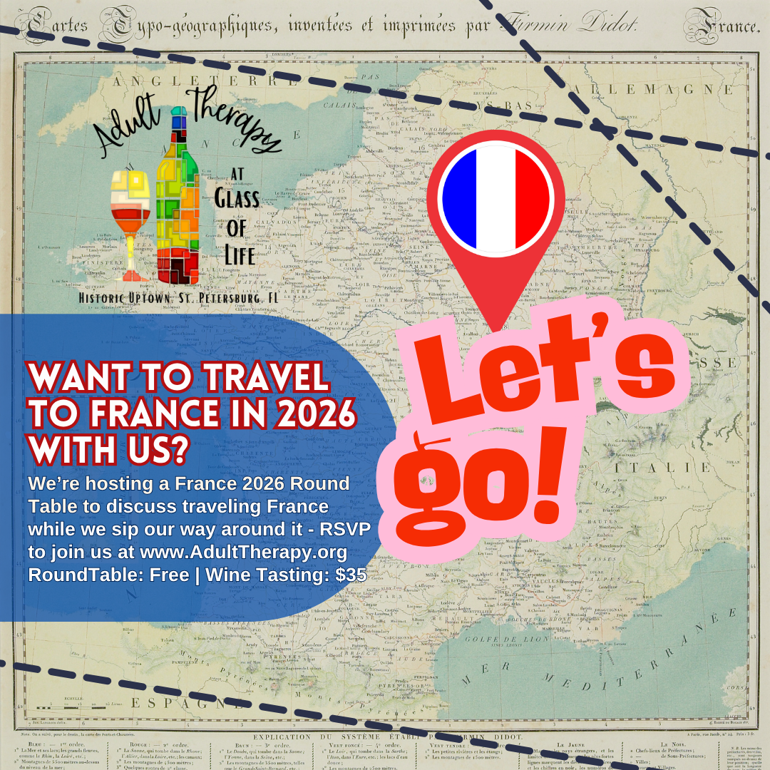 French Wine Tasting | Fri, Aug 22nd 2025 at glass of life