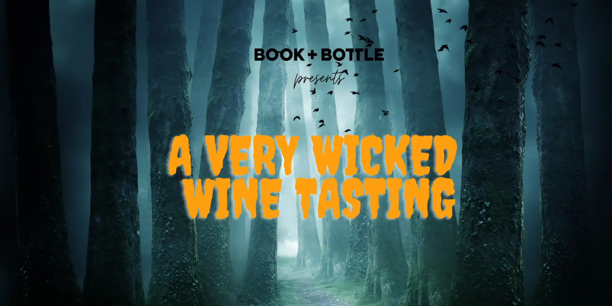 wicked wine tasting at book + bottle