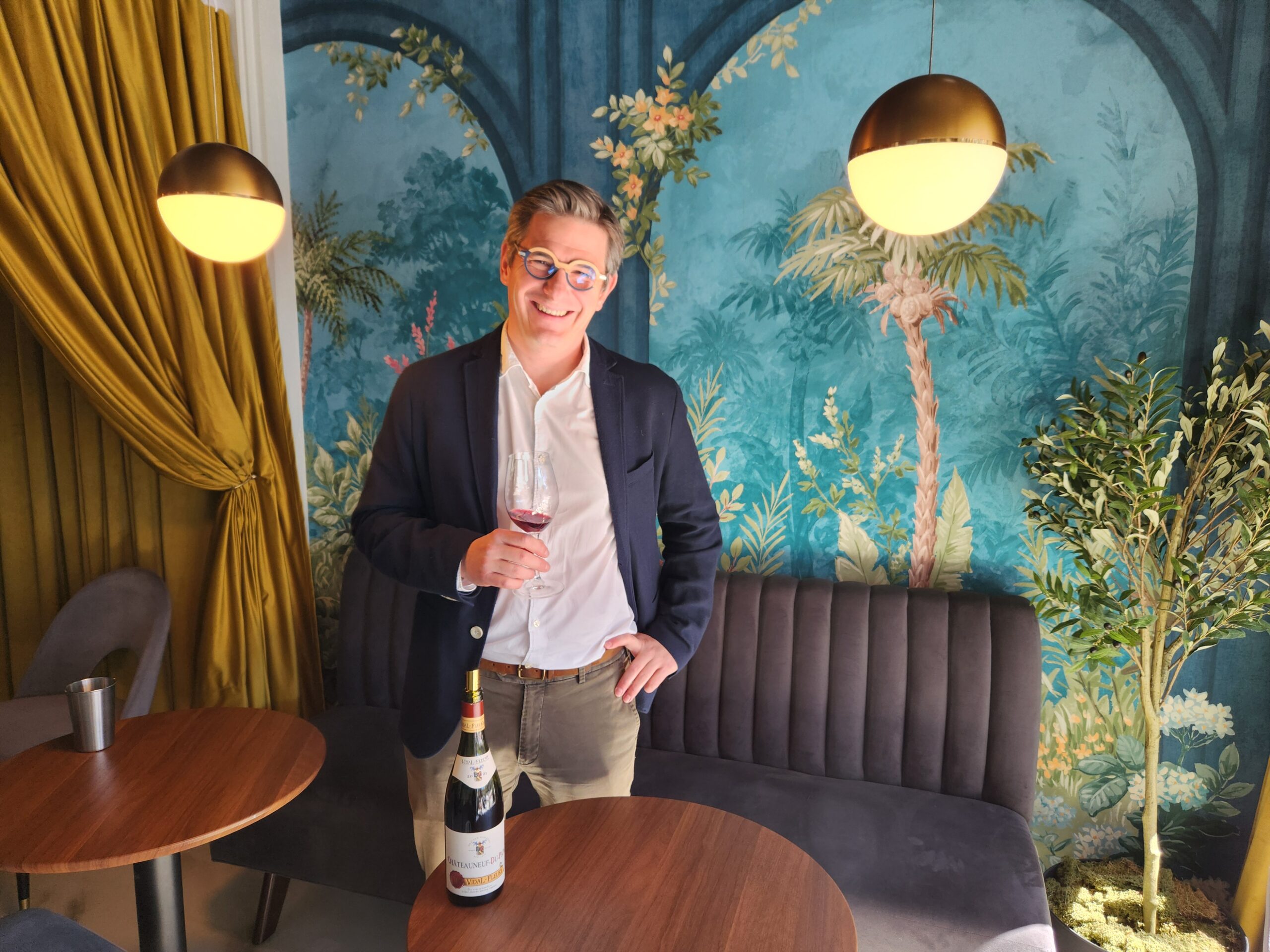 Vidal-Fleury Winemaker Antoine Dupré Brings Fresh Focus to Rhône Wines in Tampa Bay