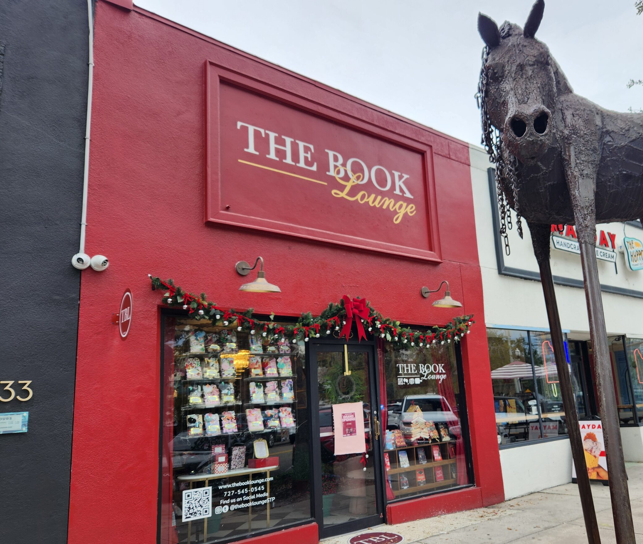 The Book Lounge Opens in Downtown St. Pete and They’re Already Pairing Stories with Wine