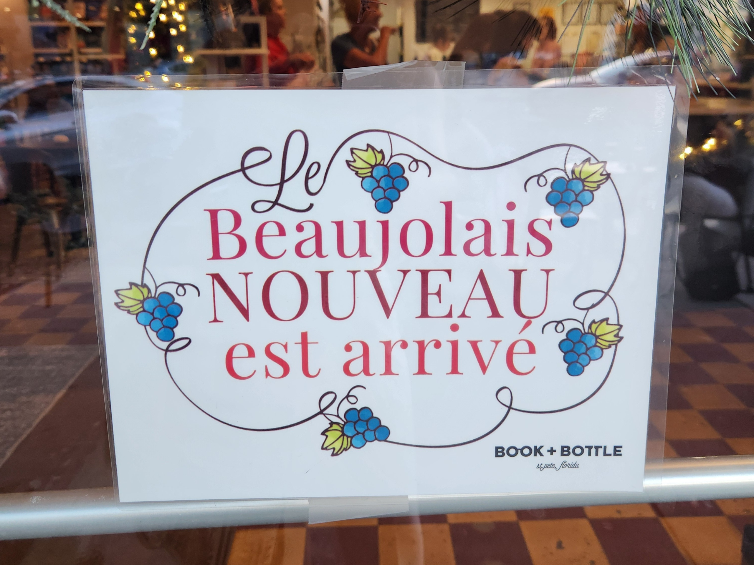 Beaujolais Nouveau 2025 Arrives in St. Pete
