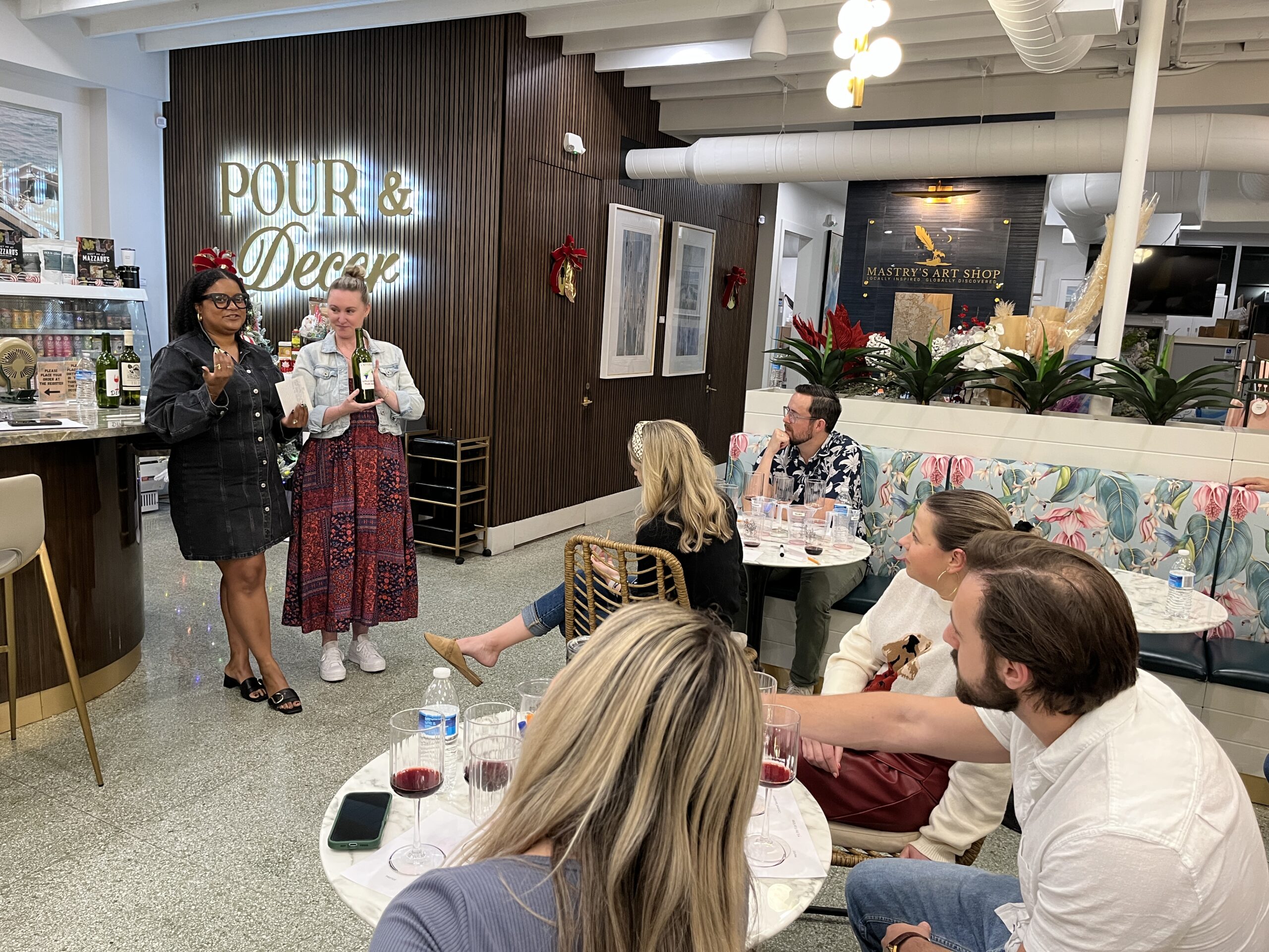 The Blending Table Brings Hands-On Wine Blending to Tampa Bay